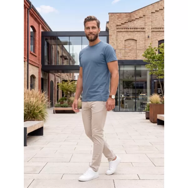  Herren-T-Shirt ALTISPORT NoPrint NP/ALM921 DENIM 