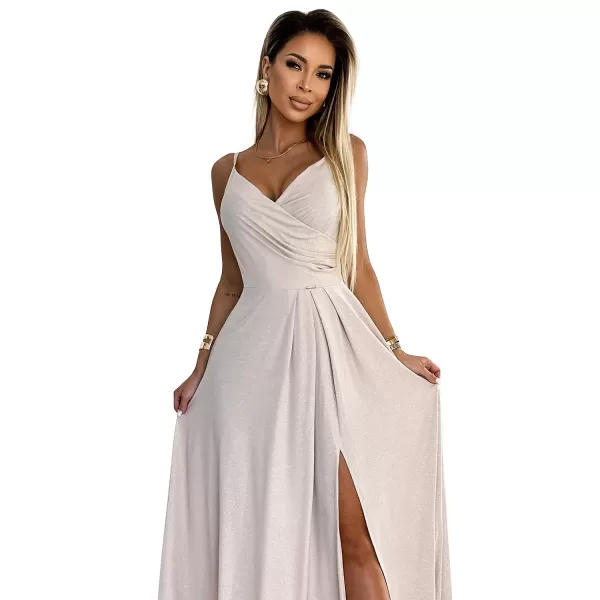  Kleid NUMOCO CHIARA 299-15 BEIGE 