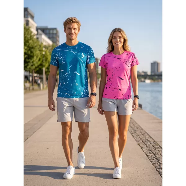  Funktionelles Premium-T-Shirt für Herren ALTISPORT VOJ/ALM034TR01 KEROSIN 