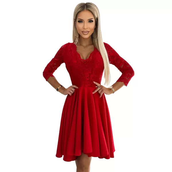  Kleid NUMOCO NICOLLE 210-16 ROT 