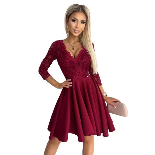  Kleid NUMOCO NICOLLE 210-15 ROT 