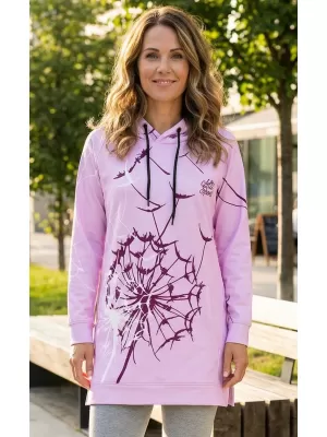 Hochwertiges Funktions-Sweatshirt für Damen ALTISPORT VOJ/ALW035MI03 LILA