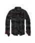 Hemd BRANDIT DUNCAN CHECKED BD4016 BRAUN