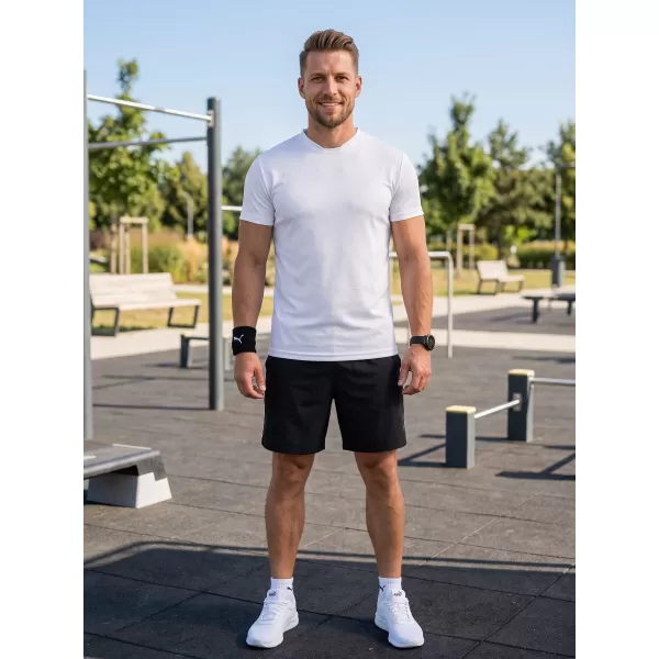  Funktions-T-Shirt für Herren ALTISPORT NoPrint NP/ALM421 WEIß 