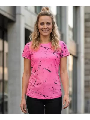 Hochwertiges Funktions-T-Shirt für Damen ALTISPORT VOJ/ALW034TR01 BRAUN