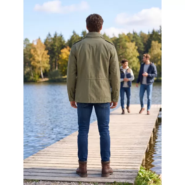  Jacke BRANDIT M-65 FIELD BD3108 OLIVE 