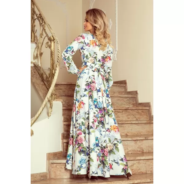 Kleid NUMOCO 245-1 BLAU 