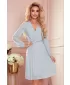 Kleid NUMOCO ISABELLE 313-11 GRAU