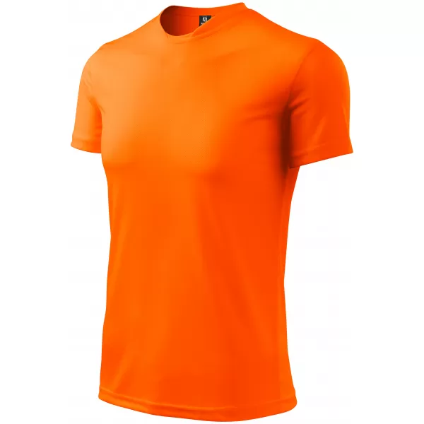  Funktions-T-Shirt für Herren ALTISPORT NoPrint NP/ALM421 NEON ORANGE 
