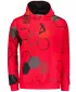 Funktionelles Premium-T-Shirt für Herren ALTISPORT VOJ/ALM037TR01 ROT