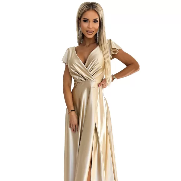  Kleid NUMOCO CRYSTAL 411-7 BEIGE 
