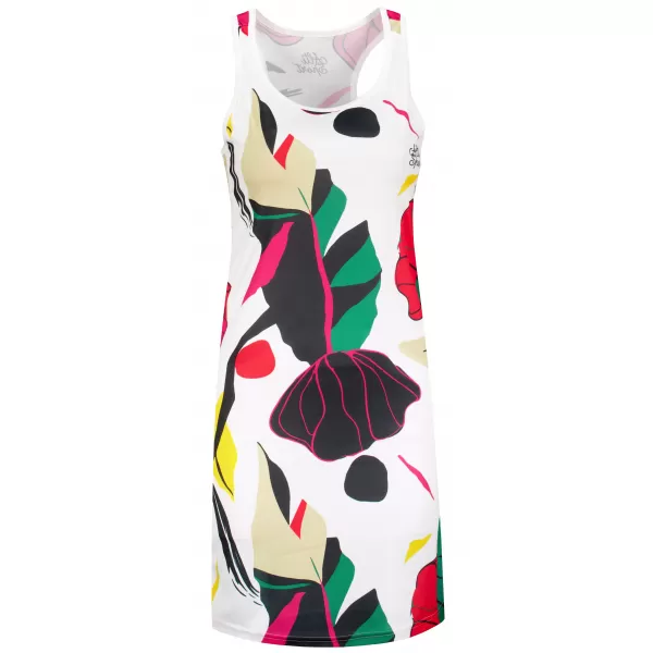  Funktionswestenkleid für Damen ALTISPORT VOJ/ALW042SAT01 WEIß 