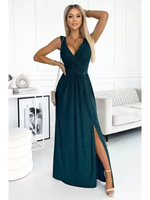 Kleid NUMOCO LOUISE 467-1 GRÜN