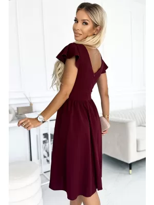 Kleid NUMOCO MATILDE 425-4 ROT