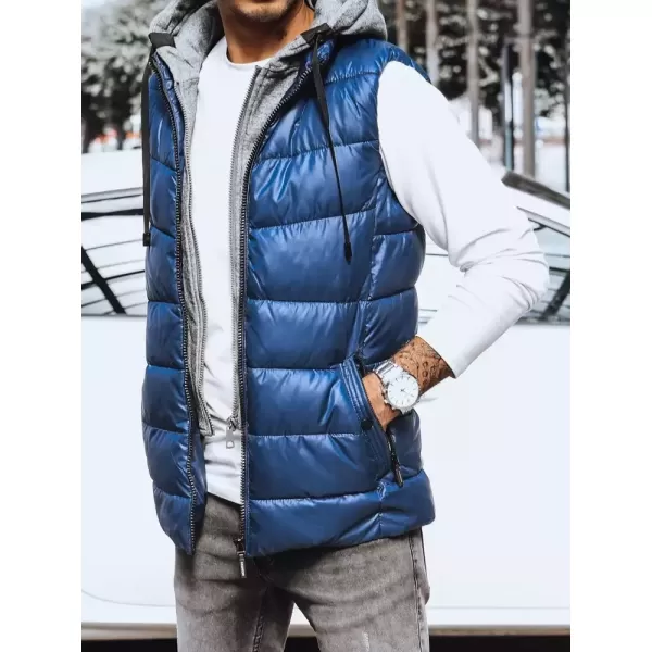  Weste DSTREET TX4138 BLAU 