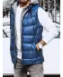 Weste DSTREET TX4138 BLAU