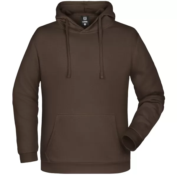  Herren-Sweatshirt ALTISPORT NoPrint NP/ALM679NJ BRAUN 