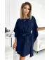 Kleid NUMOCO SOFIA 287-24 BLAU