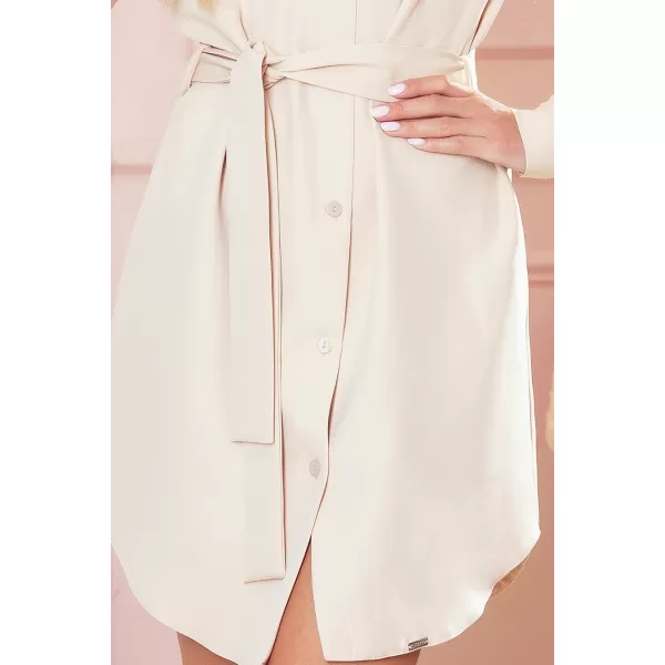  Kleid NUMOCO LUCA 288-3 BEIGE 