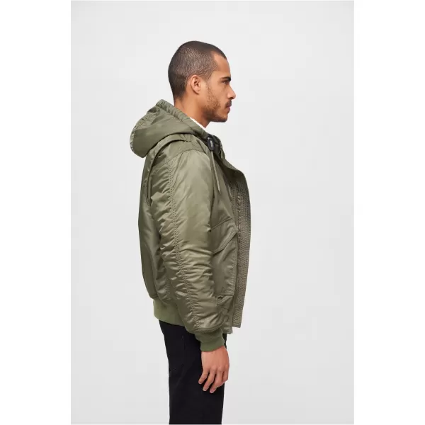  Jacke BRANDIT CWU BD3188 OLIVE 
