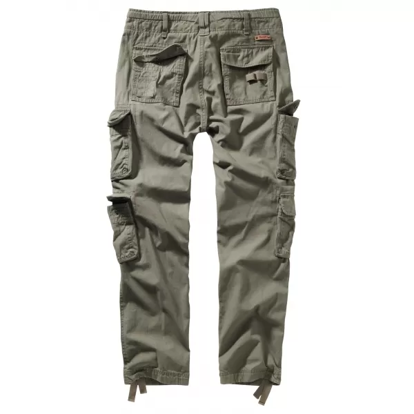  Hose BRANDIT PURE SLIM BD1016 OLIVE 