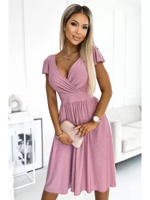 Kleid NUMOCO MATILDE 425-2 ROSA