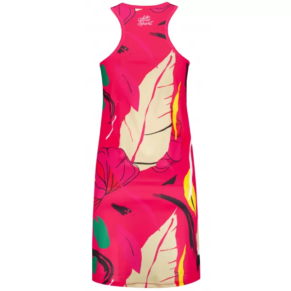  Funktionswestenkleid für Damen ALTISPORT VOJ/ALW042SAT01 ROSA 