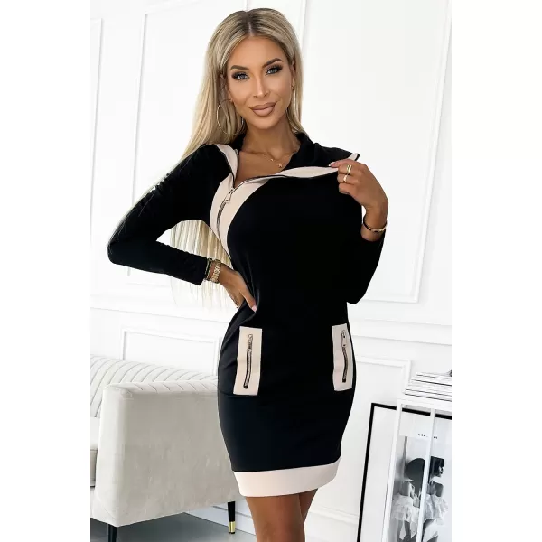  Kleid NUMOCO 497-1 SCHWARZ 