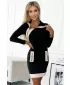 Kleid NUMOCO 497-1 SCHWARZ