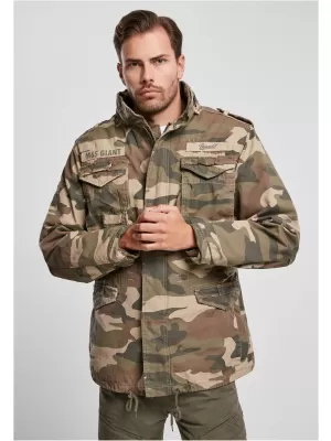 Jacke BRANDIT M-65 GIANT BD3101 LEICHTES WALD