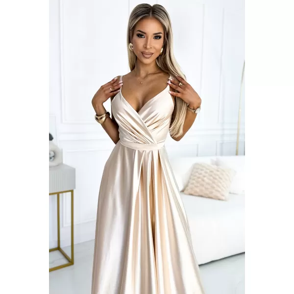  Kleid NUMOCO JULIET 512-3 BEIGE 