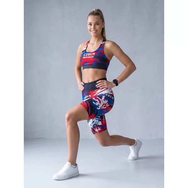  Hochwertige Damen-Funktionsleggings oberhalb des Knies ALTISPORT VOJ/ALW036LEG02 TSCHECHISCH 
