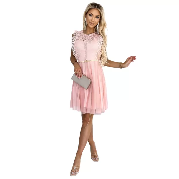  Kleid NUMOCO GRETA 454-2 ORANGE 