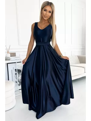 Kleid NUMOCO CINDY 508-1 BLAU