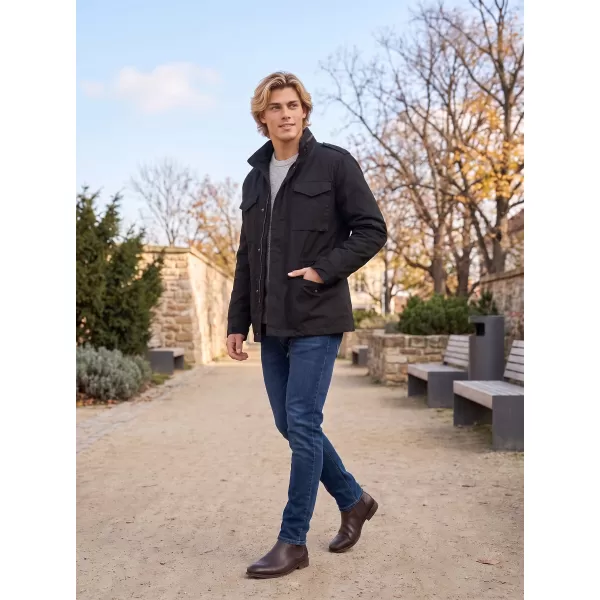  Jacke BRANDIT M-65 FIELD BD3108 SCHWARZ 