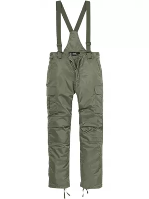 Hose BRANDIT THERMAL DUNGAREES BD1012 OLIVE