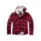 Jacke BRANDIT LUMBER BD3172 ROT/SCHWARZ