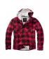 Jacke BRANDIT LUMBER BD3172 ROT/SCHWARZ