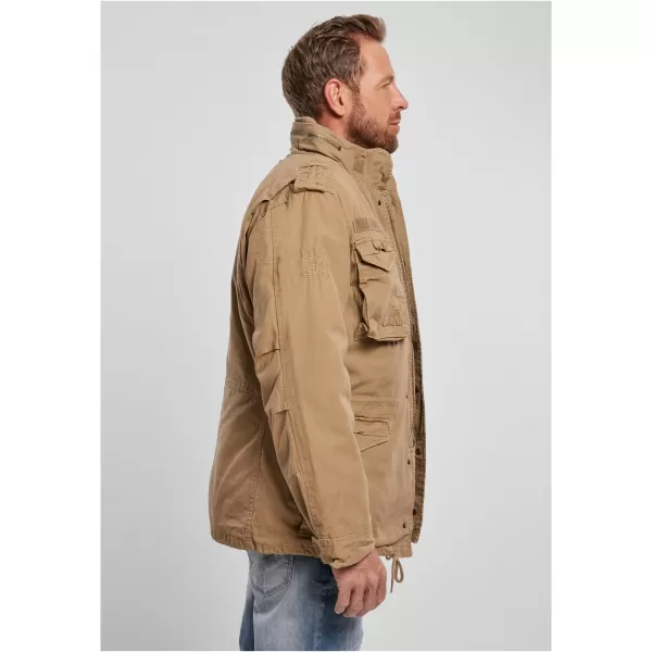  Jacke BRANDIT M-65 GIANT BD3101 KAMEL 