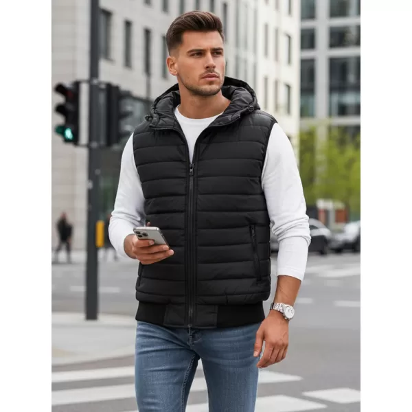  Weste DSTREET TX4235 SCHWARZ 