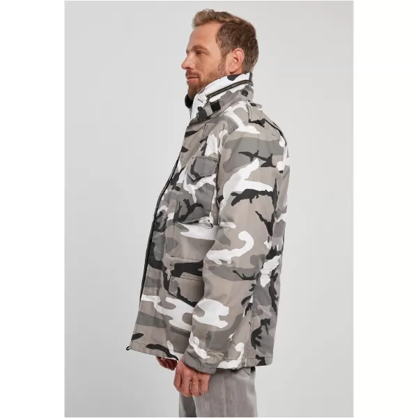  Jacke BRANDIT M-65 FIELD BD3108 SNOWCAMO 