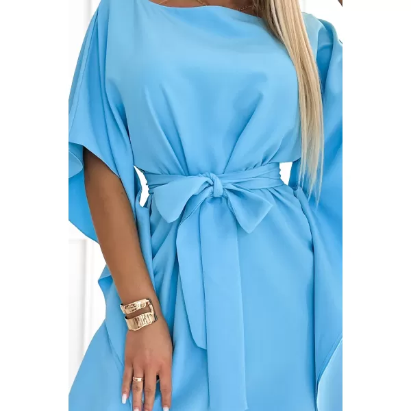  Kleid NUMOCO SOFIA 287-26 BLAU 