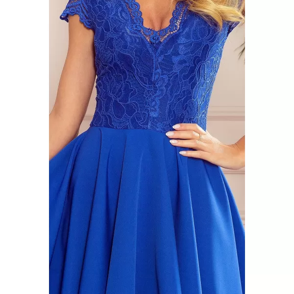  Kleid NUMOCO PATRICIA 300-3 BLAU 