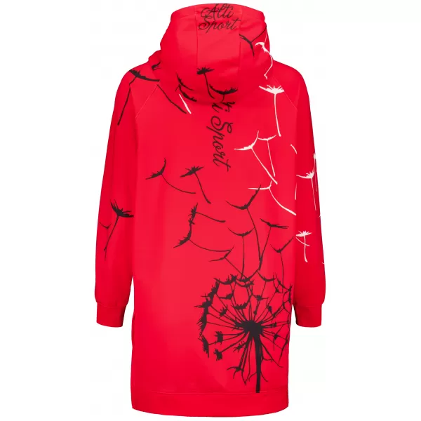  Hochwertiges Funktions-Sweatshirt für Damen ALTISPORT VOJ/ALW035MI03 ROT 