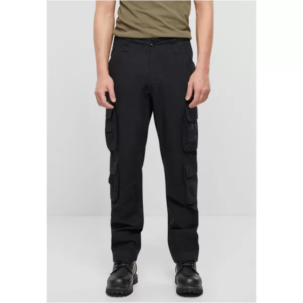  Hose BRANDIT PURE SLIM BD1016 SCHWARZ 