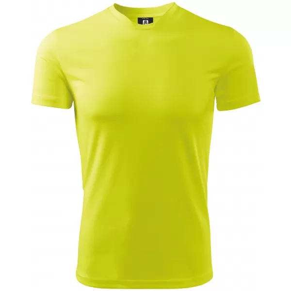  Funktions-T-Shirt für Herren ALTISPORT NoPrint NP/ALM421 NEON GELB 