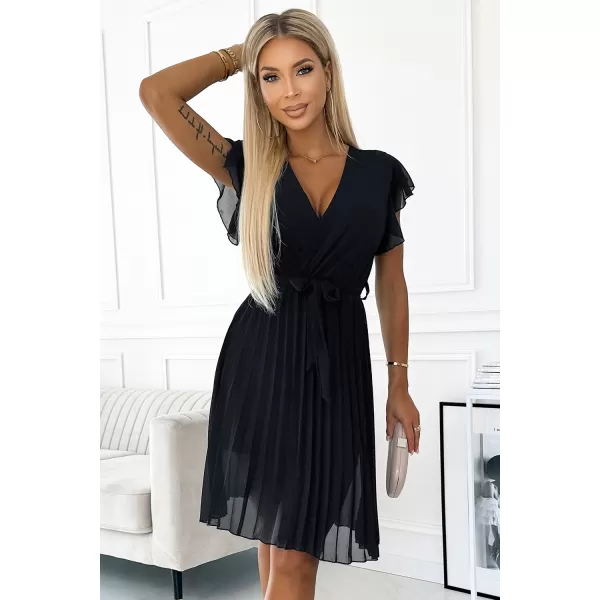  Kleid NUMOCO 424-4 SCHWARZ 