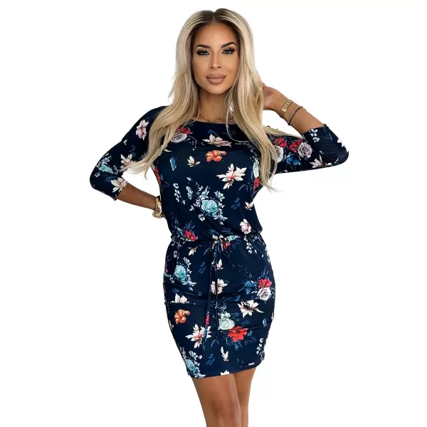  Kleid NUMOCO A13-160 BLAU 