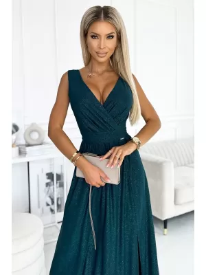 Kleid NUMOCO LOUISE 467-1 GRÜN