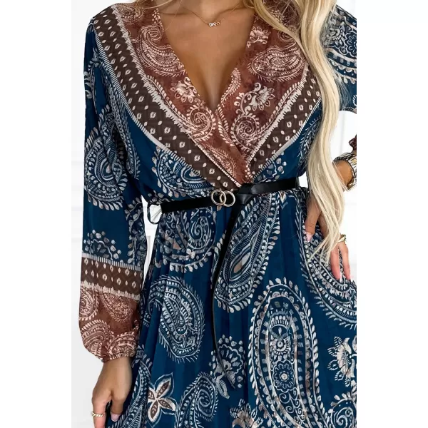  Kleid NUMOCO 510-1 BLAU 